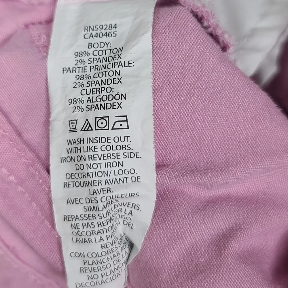The Children's Place Pink Bermuda Shorts Girls 6X/7